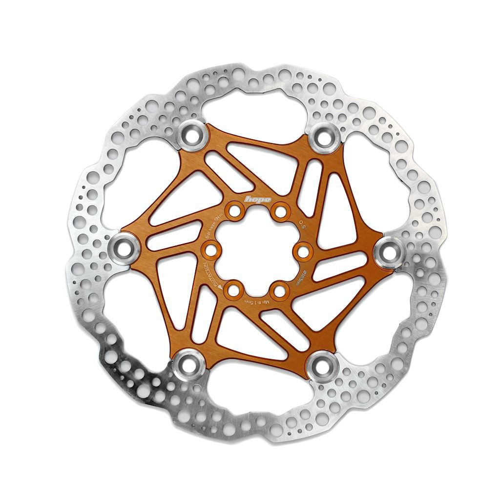 Hope 6 Bolt Floating Disc Rotor