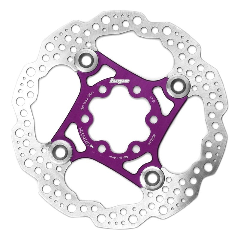 Hope 6 Bolt Floating Disc Rotor