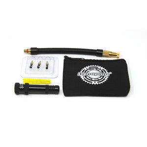 Air tubeless Road tyre repair and inflation kit