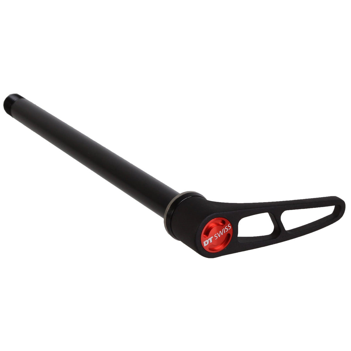 DT-Swiss RWS Thru Axle Skewer, 12x148mm Flat Washer - Black