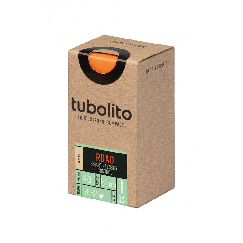 Tubolito Tubo Psens Road Inner Tube - Black Valve