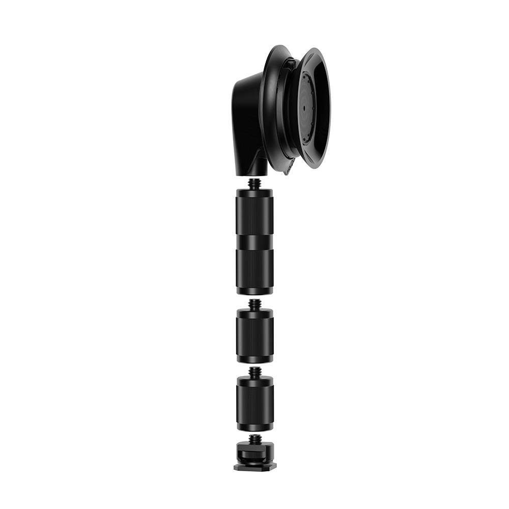 Fidlock Vacuum Screw Base For Tripods Black