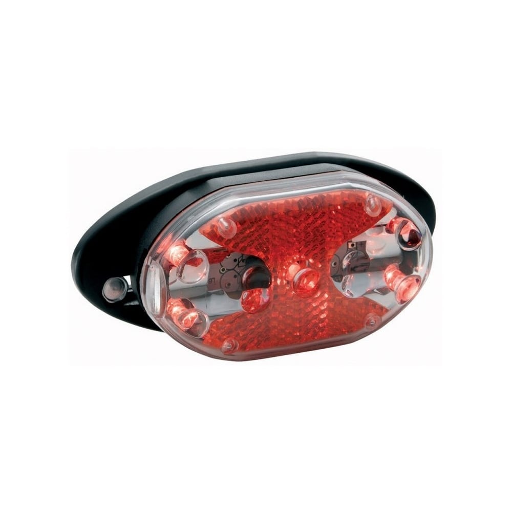 Tail Bright 5X LED Rear Carrier Fit Light