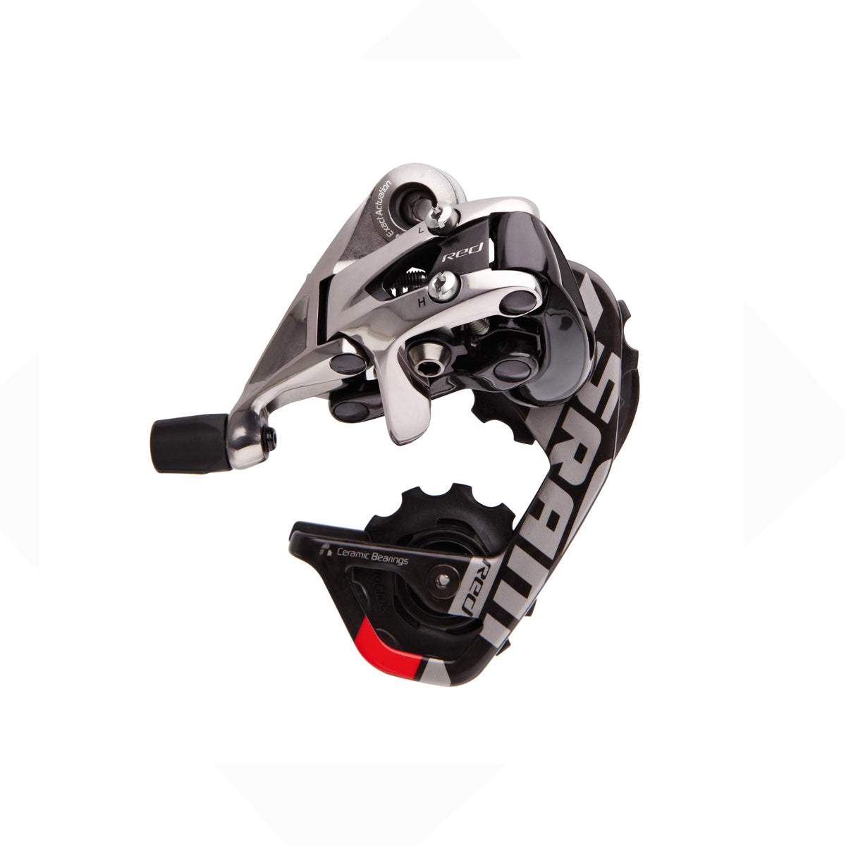 SRAM RED 10 SPEED REAR DERAILLEUR WIFLI AERO GLIDE (MEDIUM CAGE)