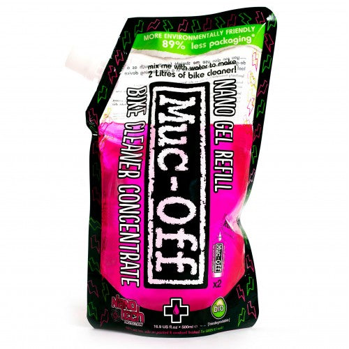 Muc Off Nano Gel Concentrate Bike Cleaner Refil 500ml