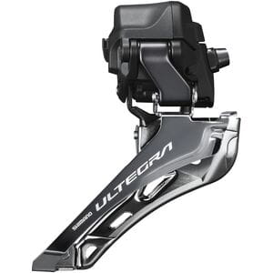 Shimano FD-R8150 Ultegra Di2 12-Speed Front Derailleur E-Tube, Braze On, Double