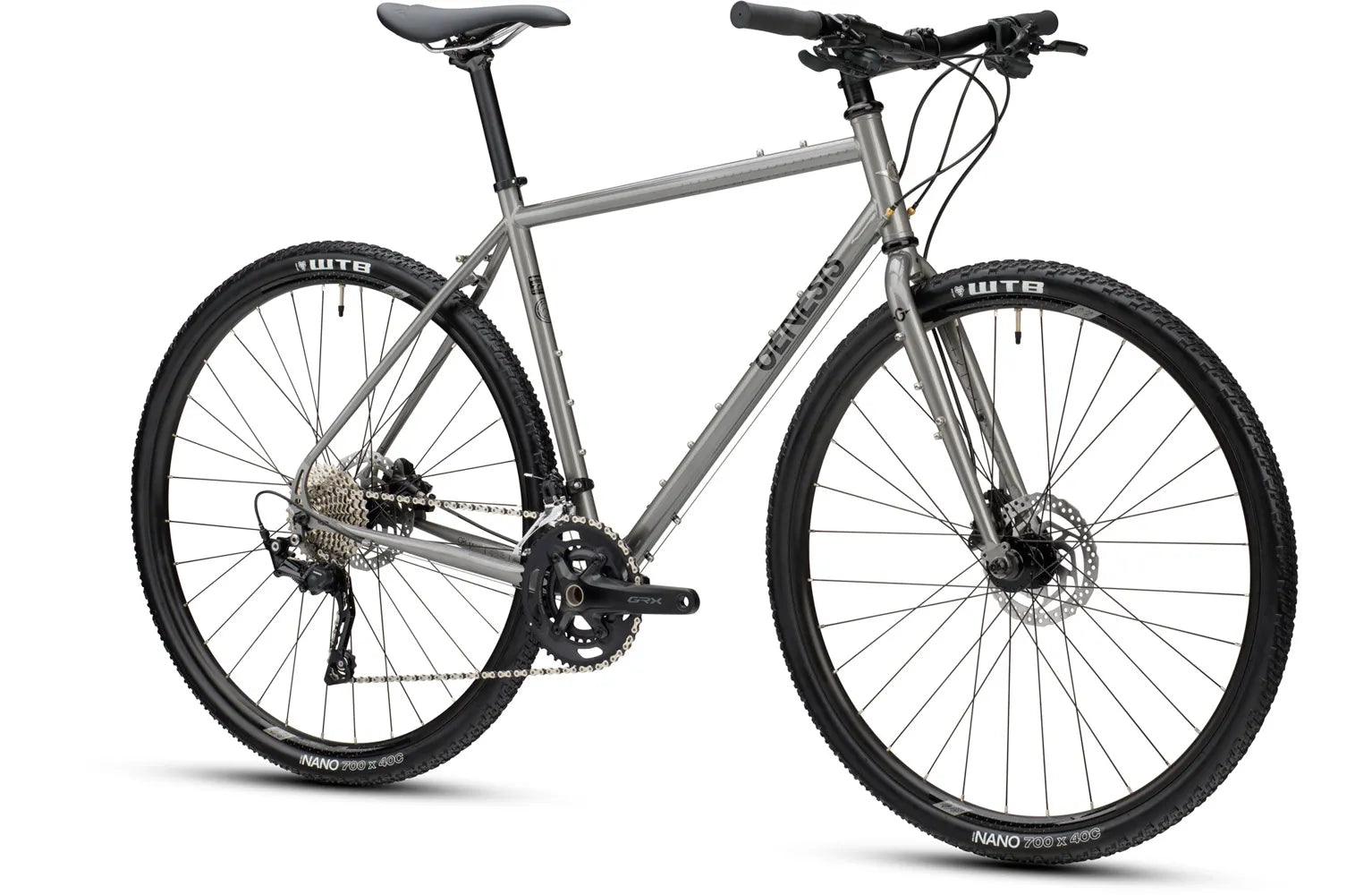 Genesis Croix De Fer 20 Flat Bar Gravel Bike 2024