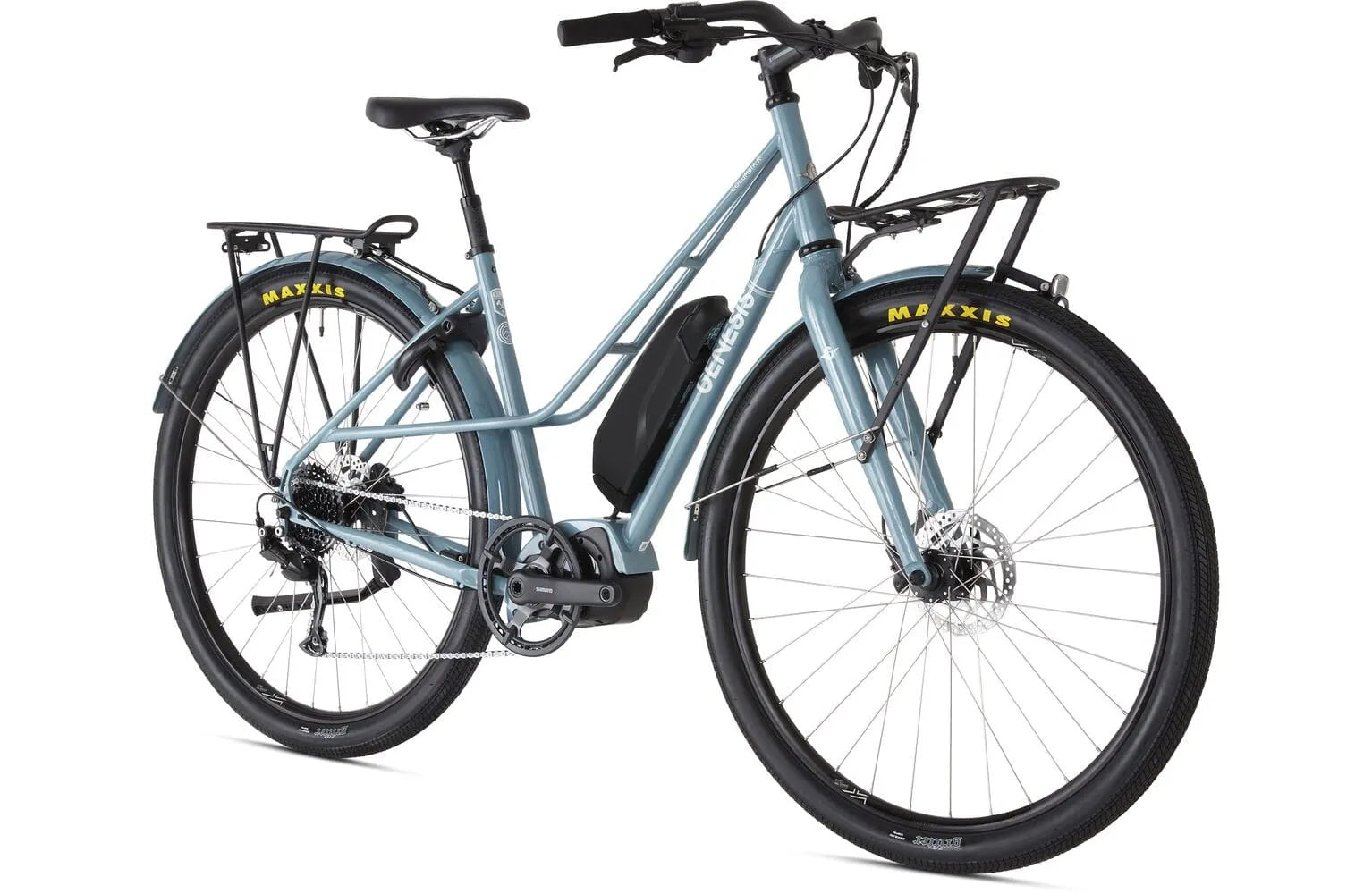 Genesis Columbia Road Electric City Bike