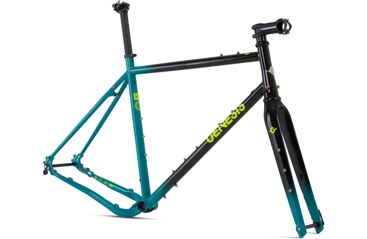 Genesis Fugio Steel Gravel Frameset
