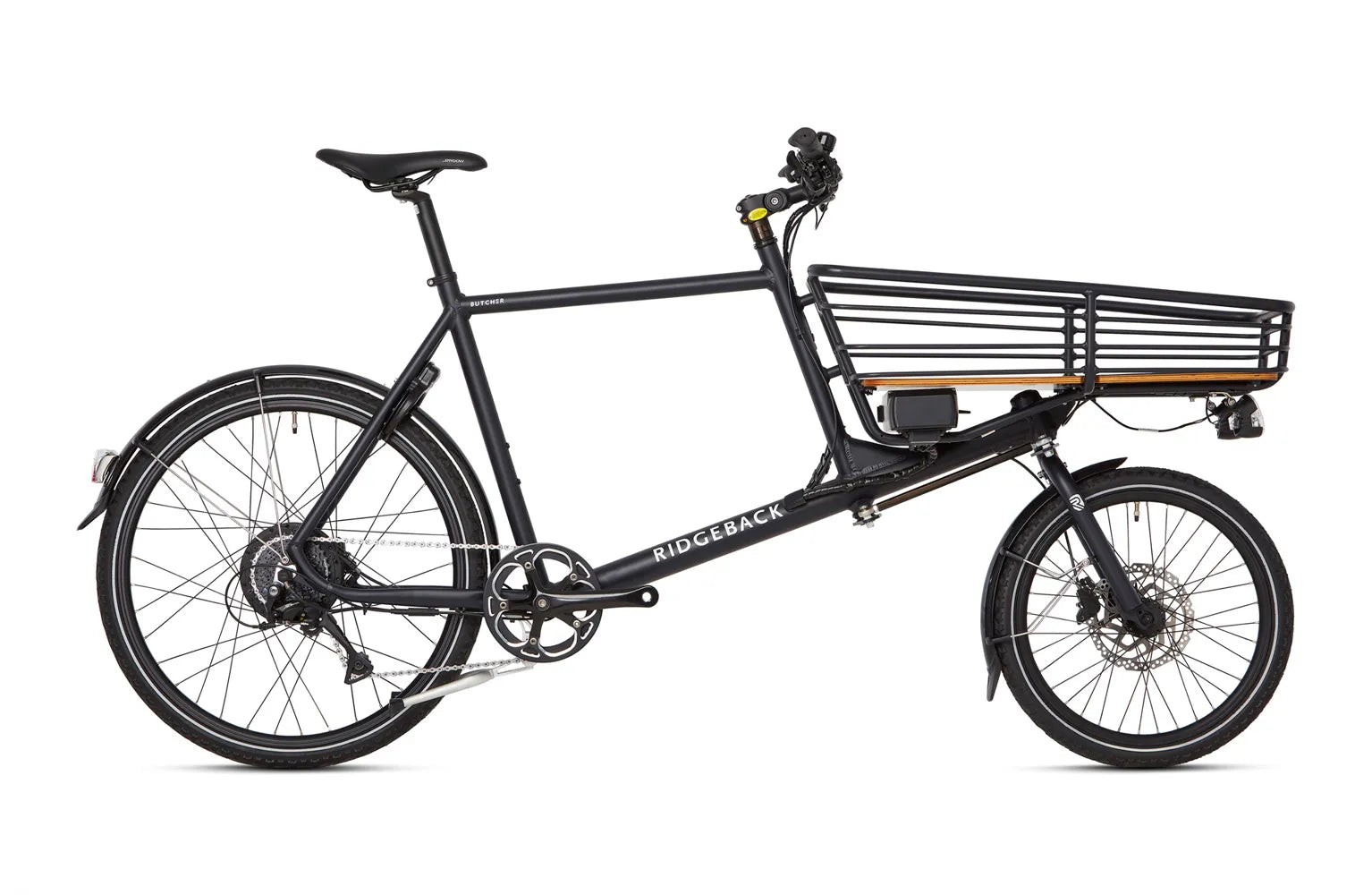 Bikes sales and butchers
