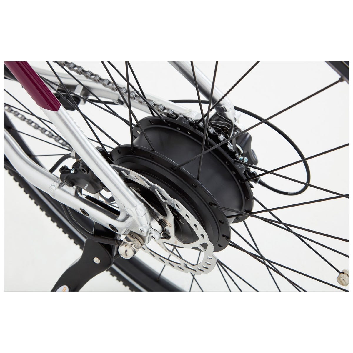 Ridgeback Arcus 1 Open Frame Electric Hybrid Bike