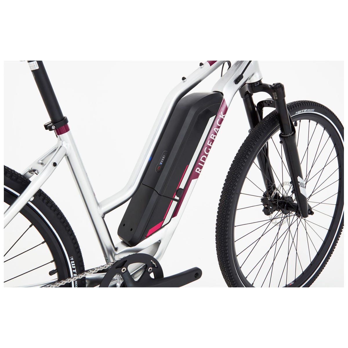 Ridgeback Arcus 1 Open Frame Electric Hybrid Bike