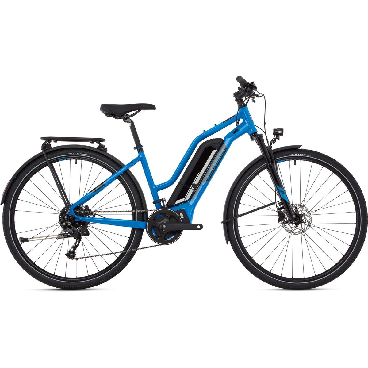 Ridgeback Arcus 2 Open Frame Electric Hybrid Bike