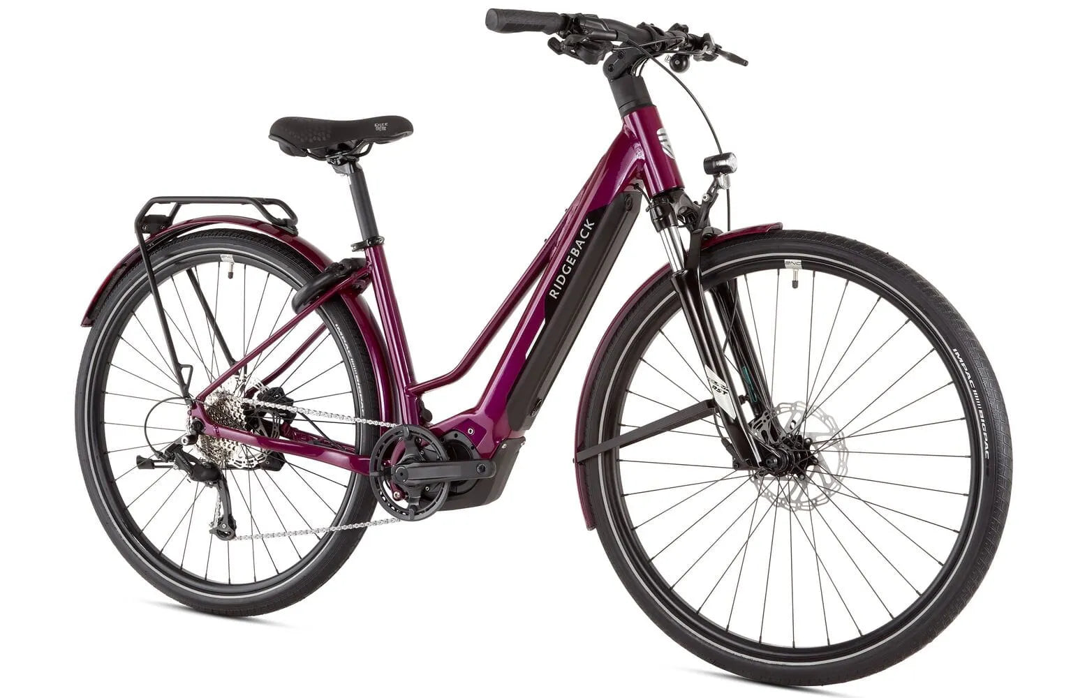 Ridgeback Advance 2W Electric Hybrid Bike