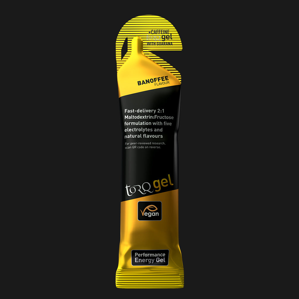 TORQ Energy Gel With Guarana/Caffeine