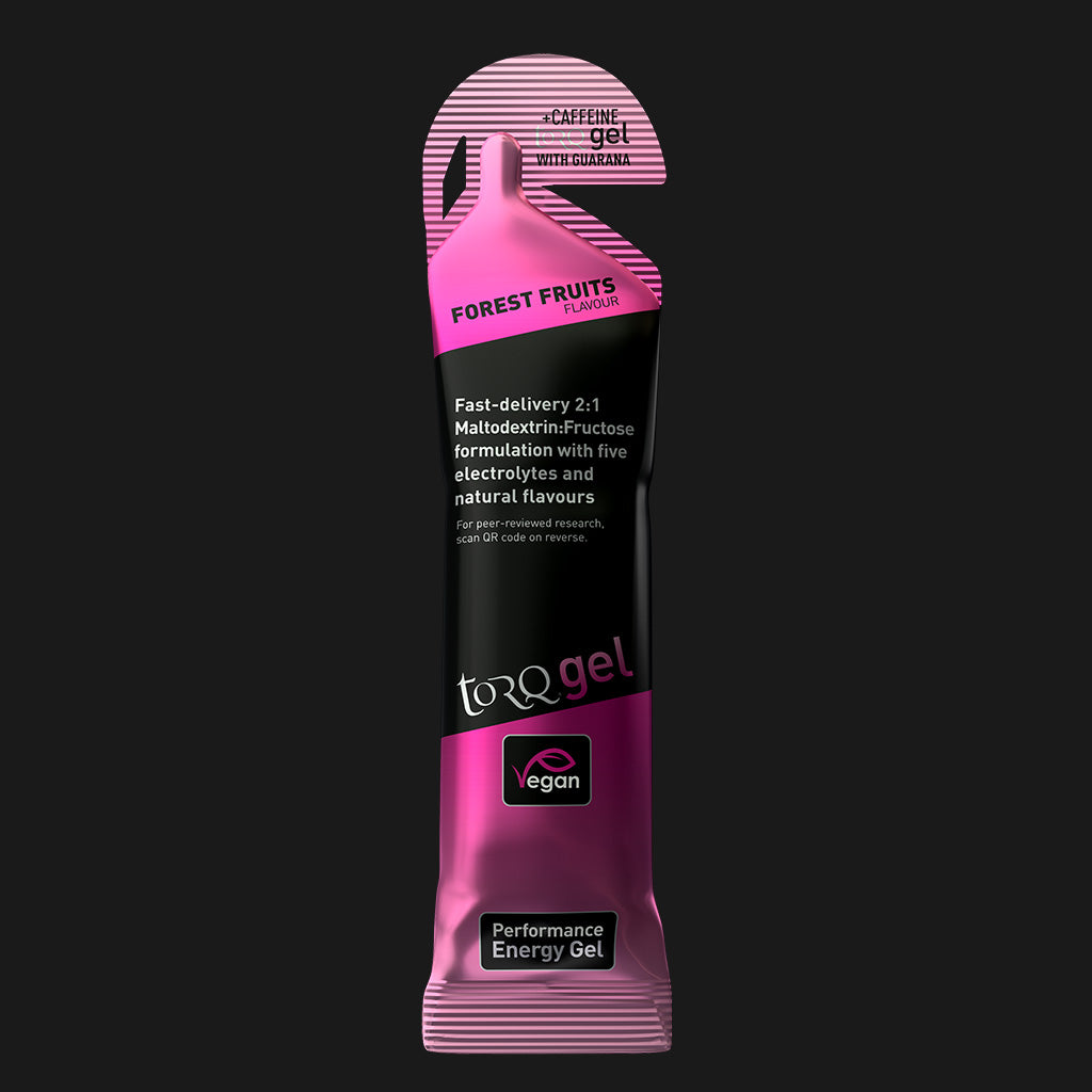 TORQ Energy Gel With Guarana/Caffeine