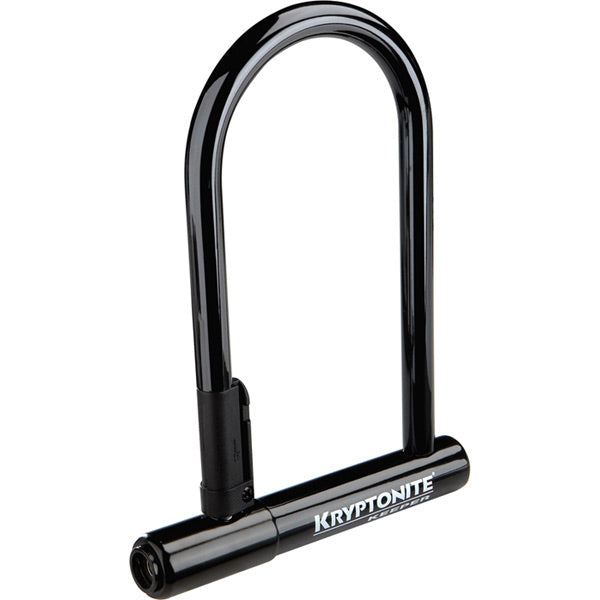 Kryptonite Keeper Original Standard U-Lock with bracket