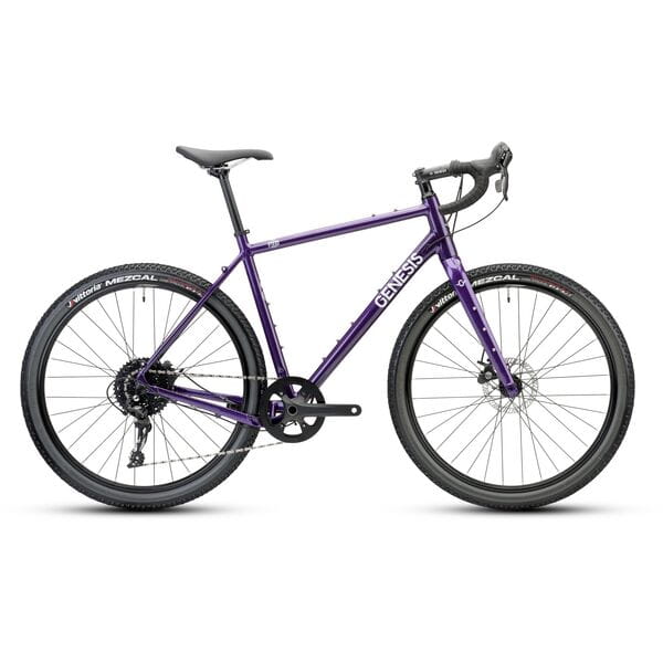 Genesis Fugio 10 Alloy Gravel Bike Purple L