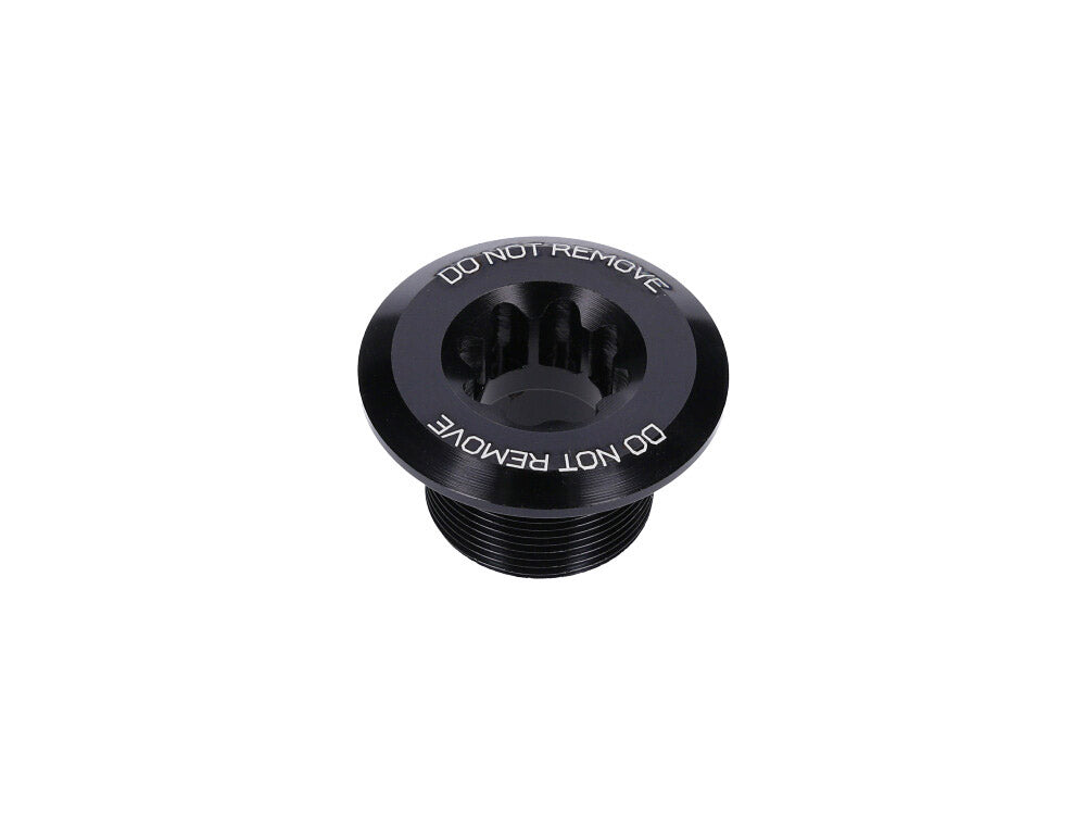 Hope EVO Crankset Non-Drive End Cap - Black
