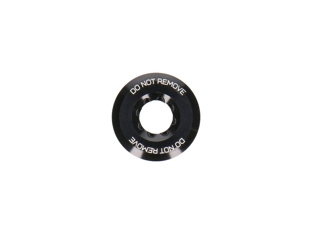 Hope EVO Crankset Non-Drive End Cap - Black