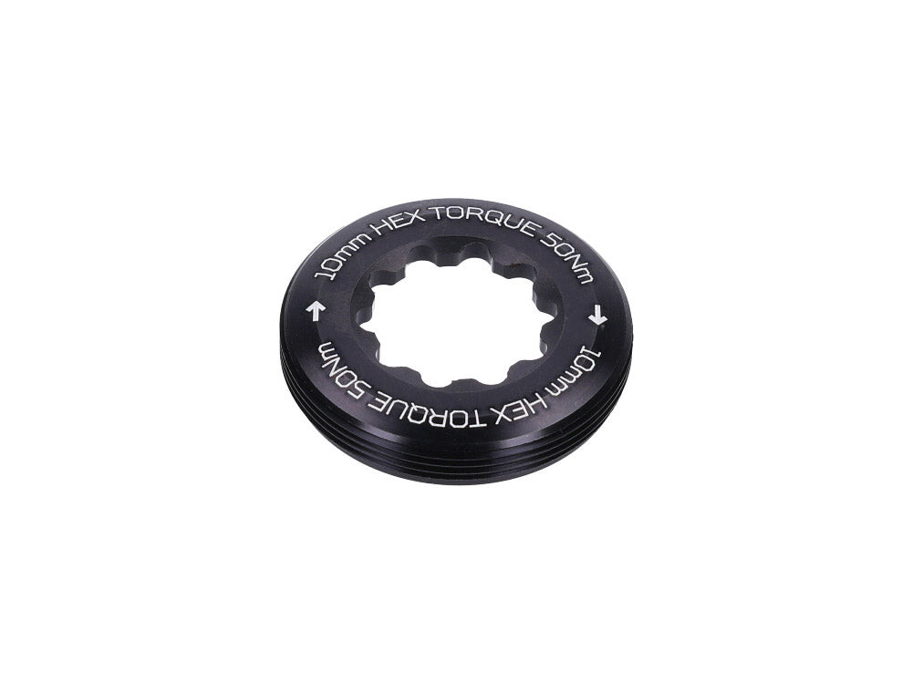 Hope EVO Crankset - Extraction Captive Nut - Black