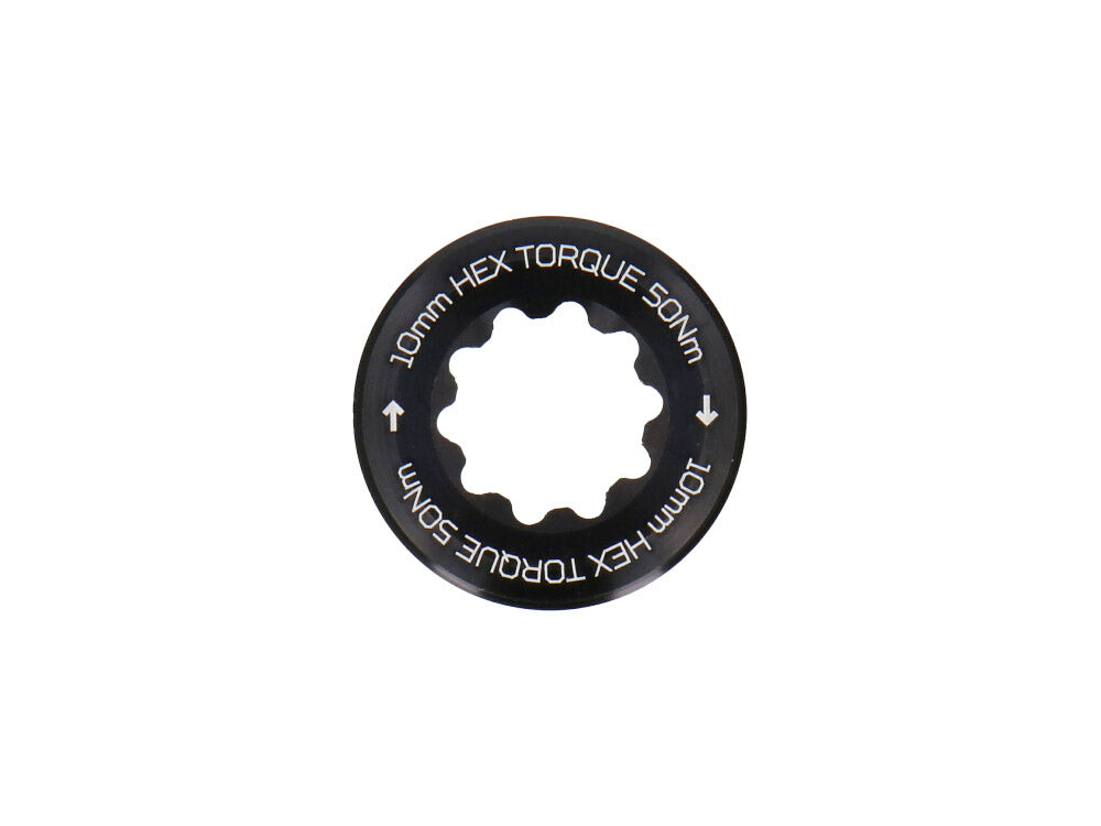 Hope EVO Crankset - Extraction Captive Nut - Black