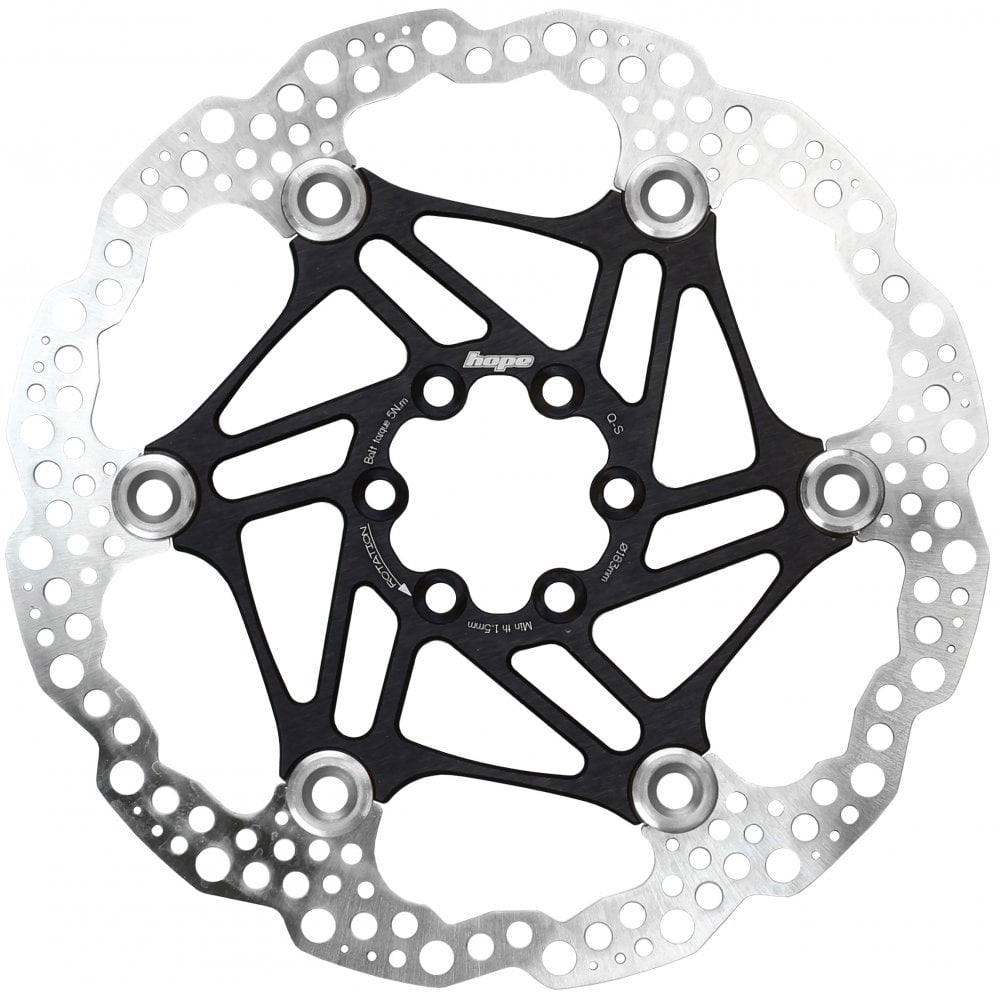 Hope 6 Bolt Floating Disc Rotor