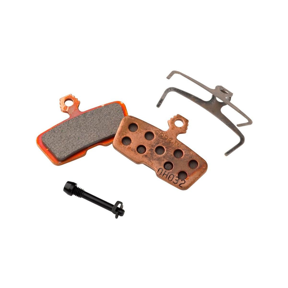 Sram Disc Brake Pads - Sintered/Steel (Powerful) - Code 2011+/ Guide Re: