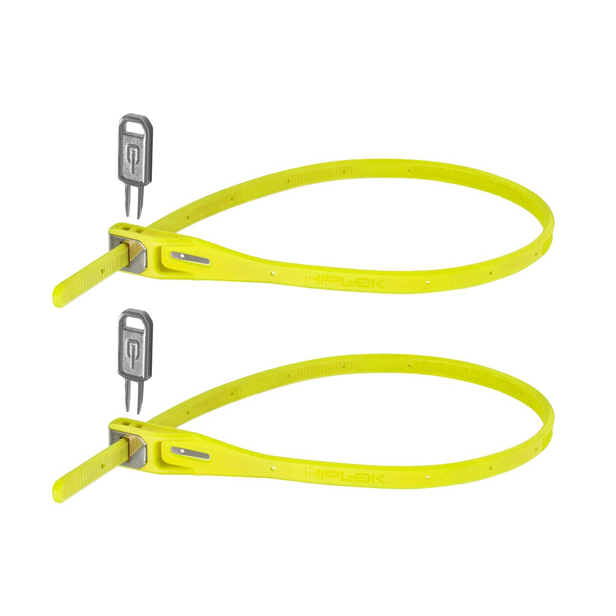 Hiplok Z-lok Armoured Reuseable Tie (Twin Pack)
