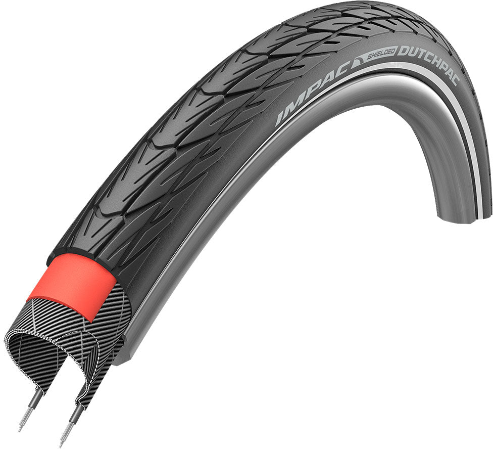 Impac Dutchpac PP 26x1 3/8 Blk/Refl