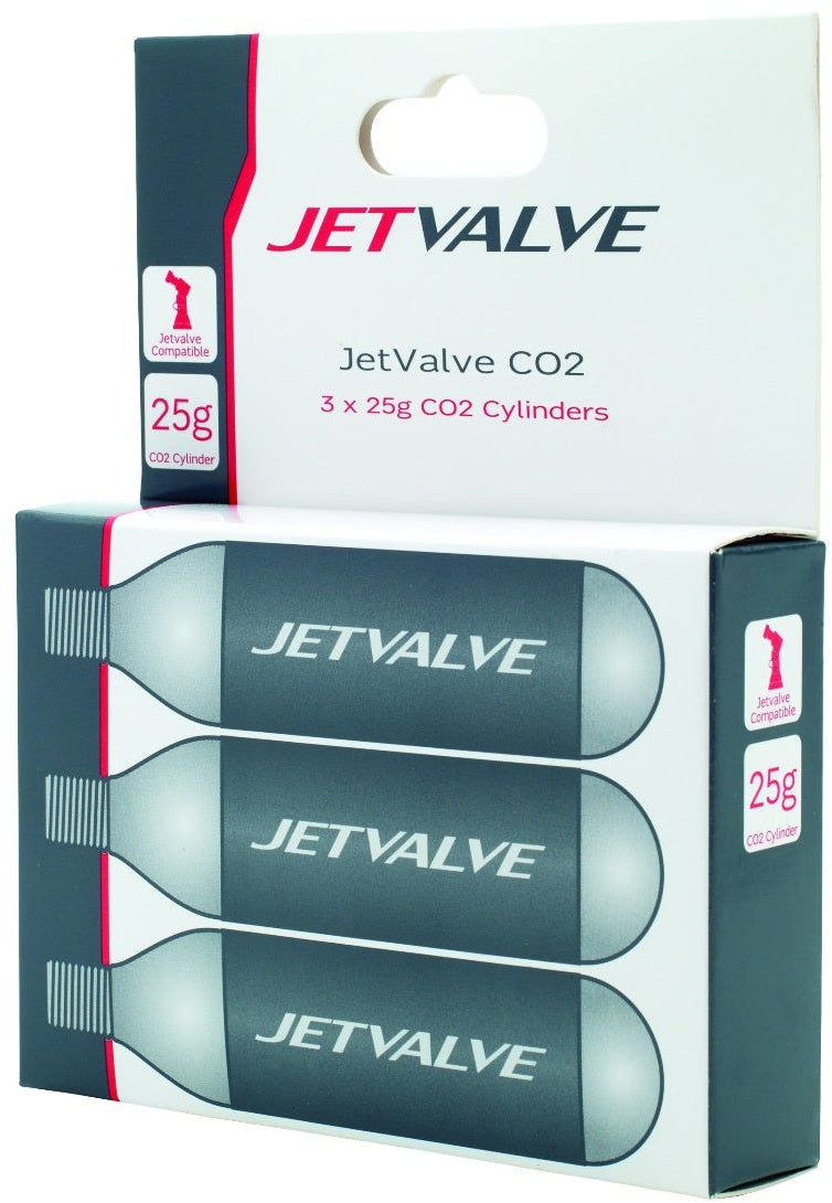 Jetvalve co2 hot sale cartridges