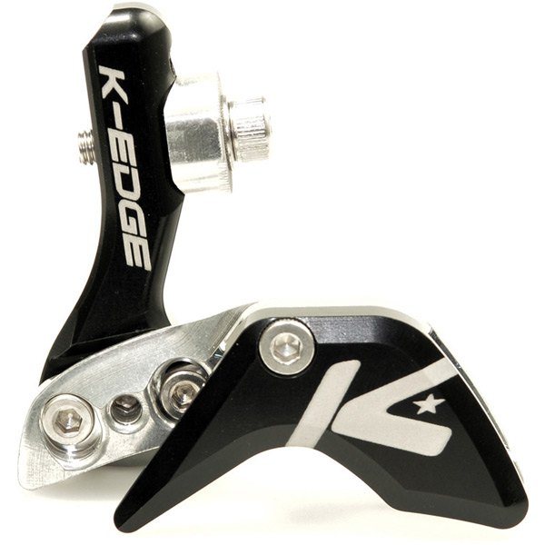 K-Edge Road Braze-On single chainring chain catcher Black