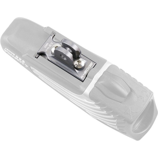 K-Edge Niterider Light Adapter Gunmetal