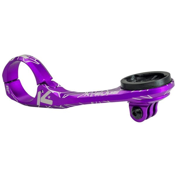 K-Edge Max XL Limited Edition Garmin/Wahoo Combo Mount Purple