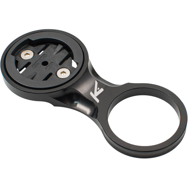 K-Edge Fixed Stem Mount For Garmin Black