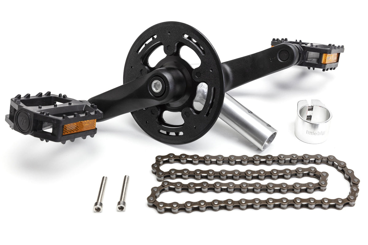 LittleBig Pedal and Crank Attachment
