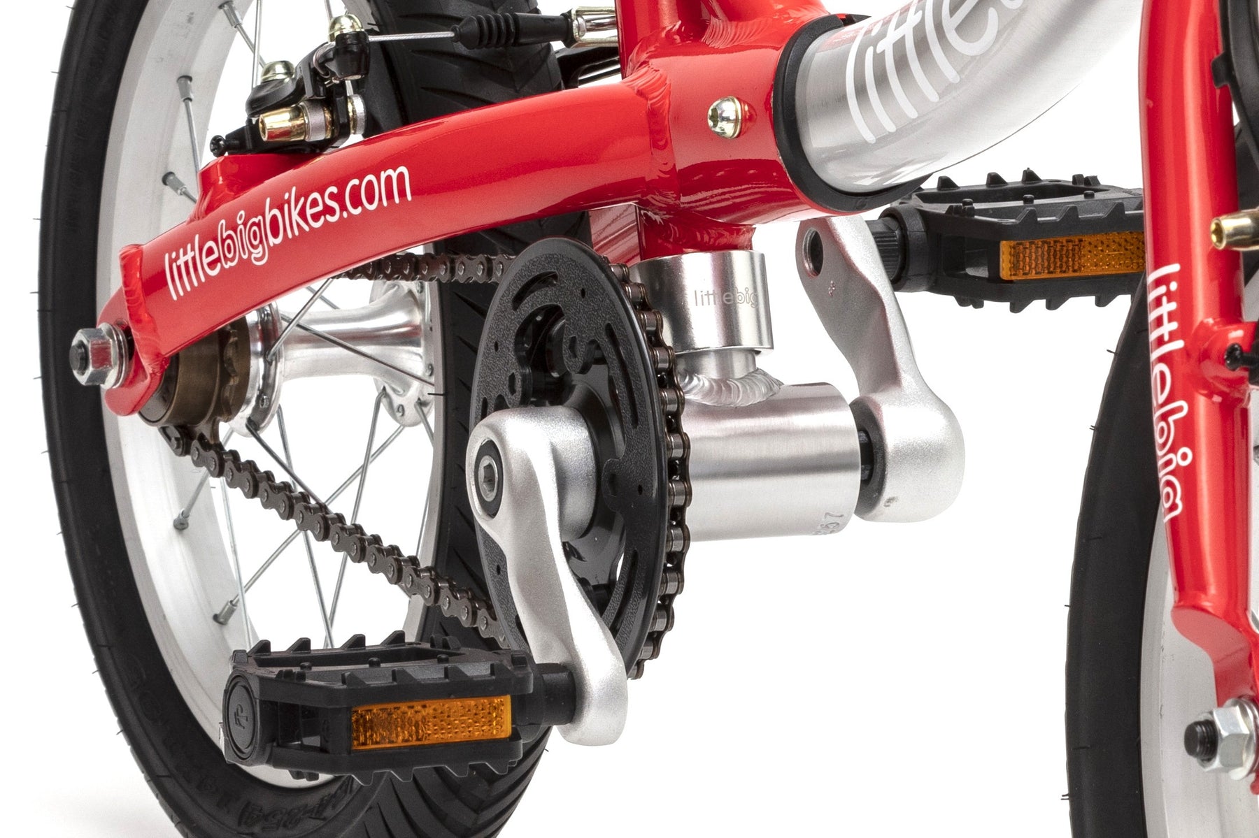 LittleBig Pedal and Crank Attachment