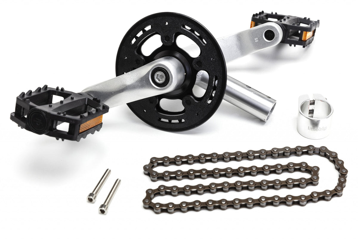 LittleBig Pedal and Crank Attachment
