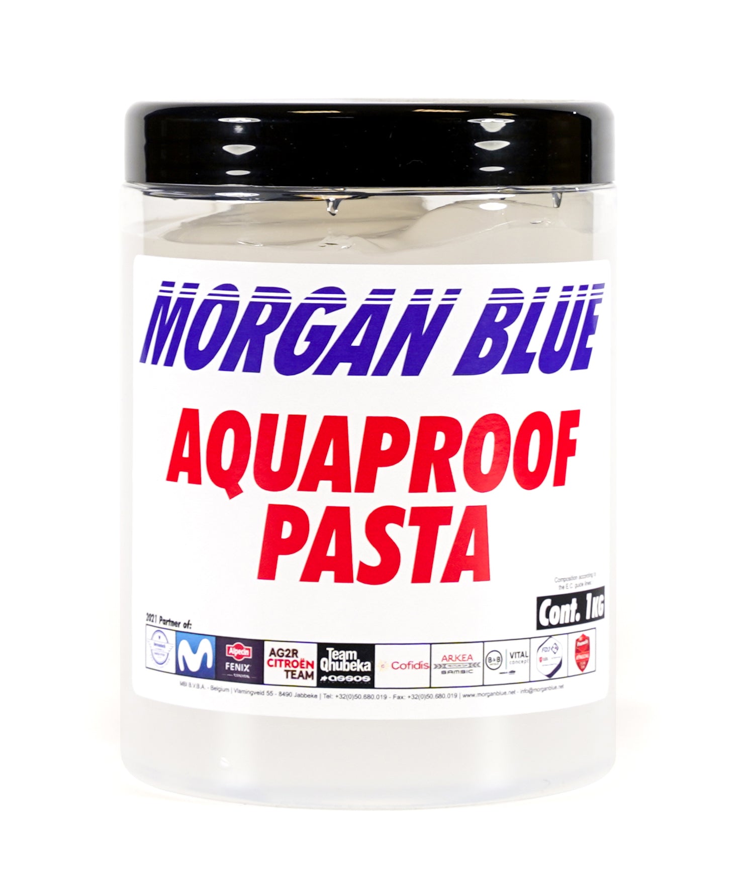 Morgan Blue Aqua Proof Paste
