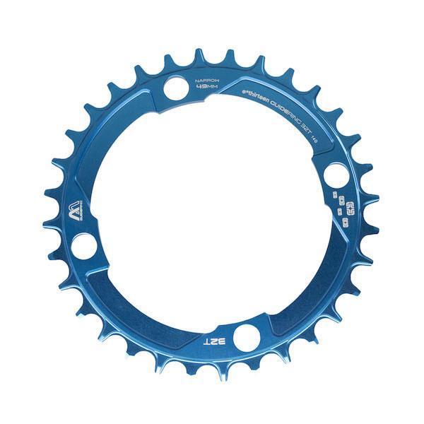 e*thirteen Guidering M Chainring Blue 32T