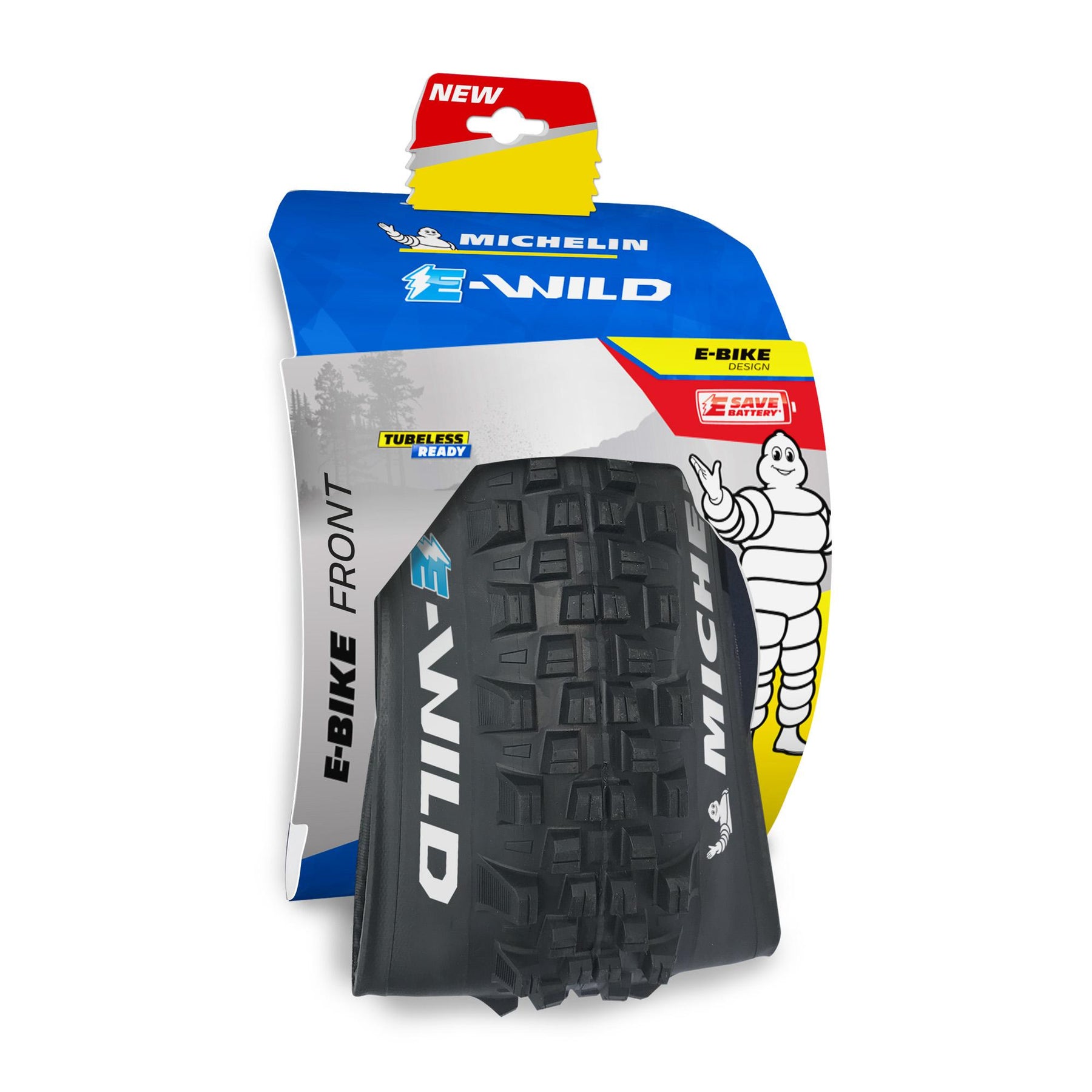 Michelin E-Wild Gum-X TLR Tyre