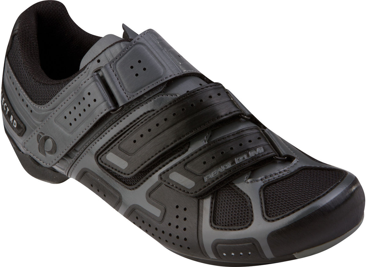 Pearl Izumi Men's SELECT Road III, Black/Black, Size 47