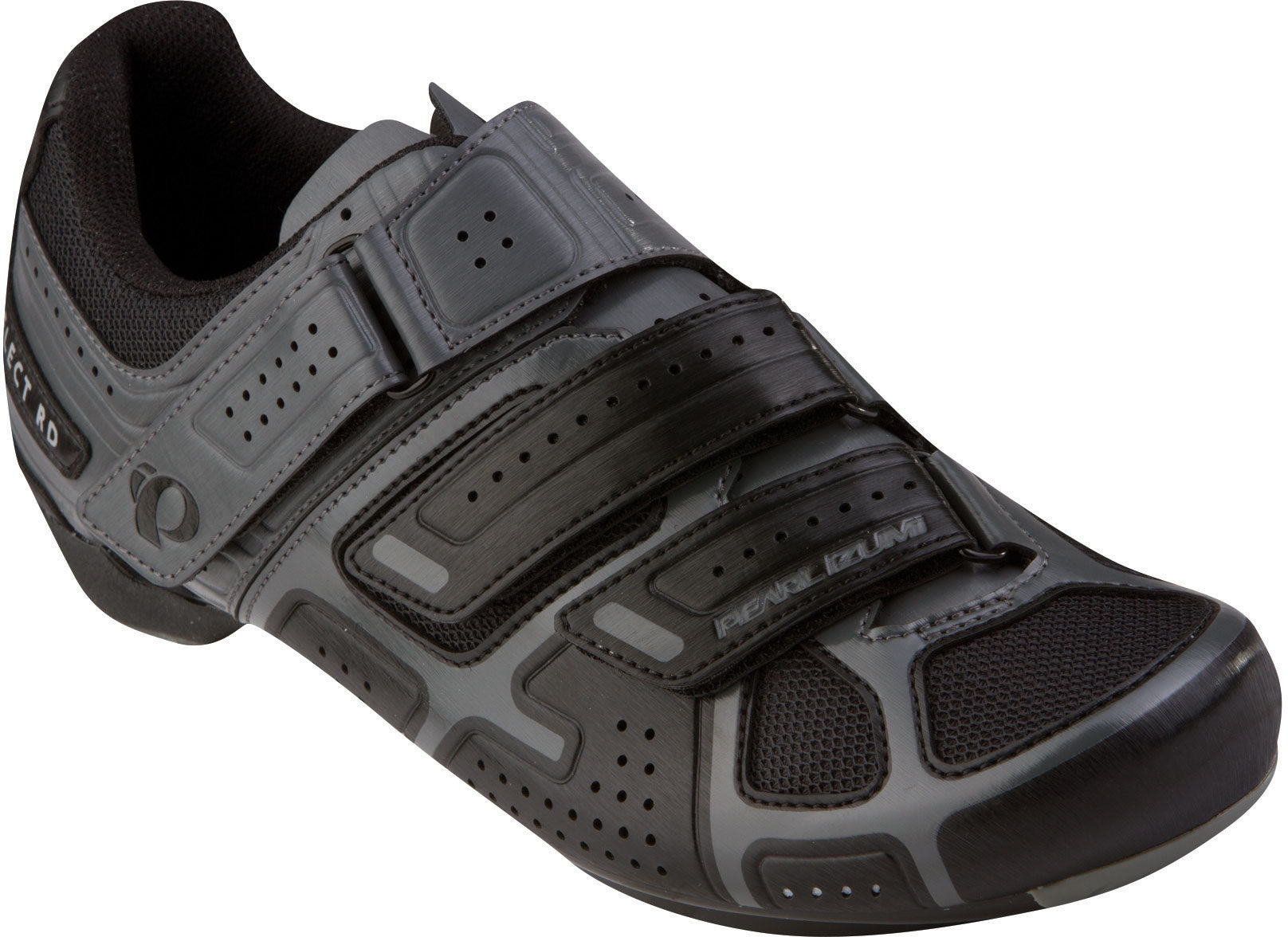 Pearl Izumi Men's SELECT Road III, Black/Black, Size 47