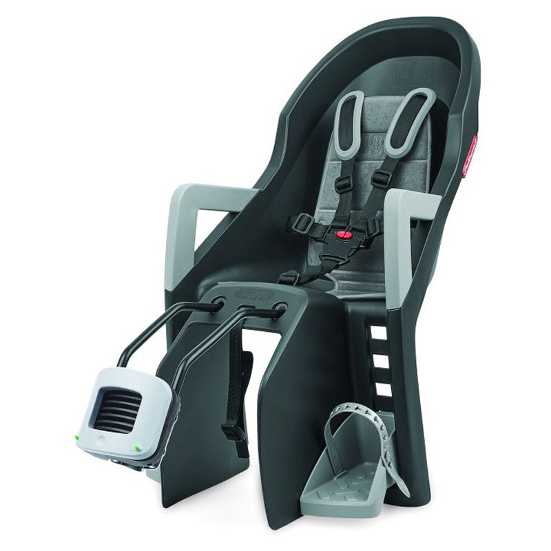 Polisport Guppy Maxi Childseat Carrier Fit Grey/Cyan Blue