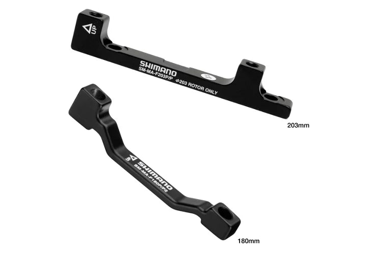 Shimano Postmount Adaptor 180 to 203mm Front