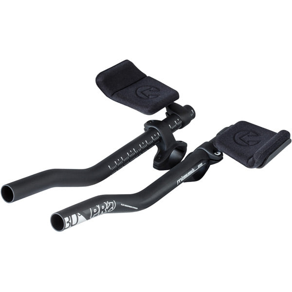 The Pro Missile S bend Clip on Aero Bars for sale Ireland