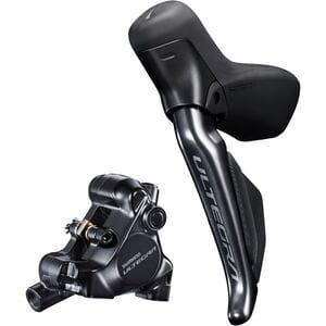 Shimano ST-R8170 Ultegra Di2 Shifter/Hydraulic Disc Brake Lever With Flat Mount Calliper