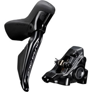 Shimano ST-R9270 Hydraulic Disc, Di2 E-Tube Sti Set, Flat Mount Calliper