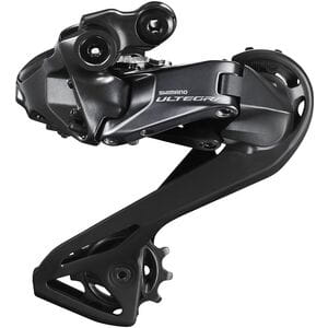 The Shimano RD-R8150 Ultegra Di2 12-Speed Rear Derailleur E-Tube