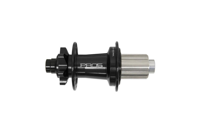 Hope Pro 5 DH Rear Hub 36H Black 157mm  x 12mm Shimano HG Steel